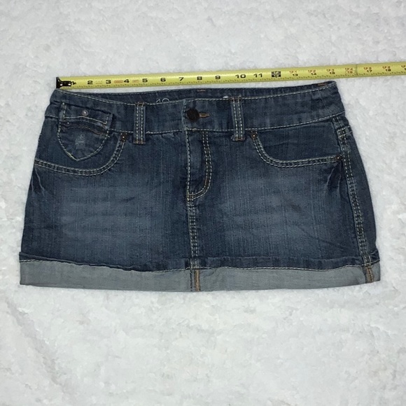 Refuge Denim Skirt from Charlotte Russe (Size 9) - Picture 1 of 8